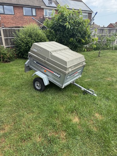 Erde 122 camping - trailer, hard