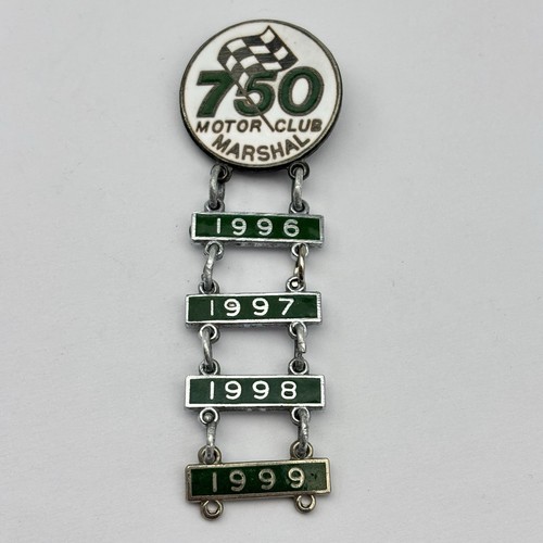 750 motor club - club, marshal