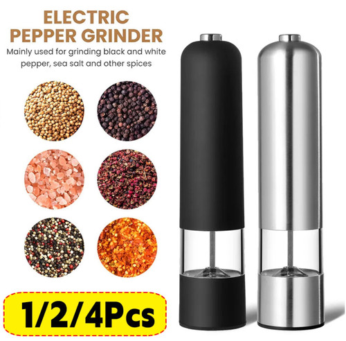 Electric battery mill - mill, pepper