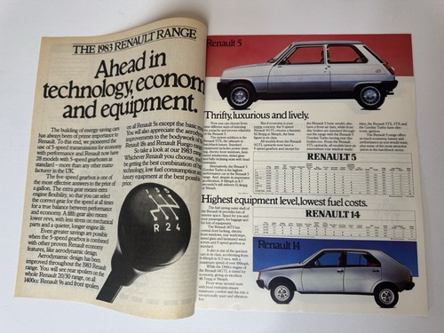 Original renault gordini - original,