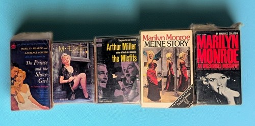 Marilyn monroe paperback - monroe,