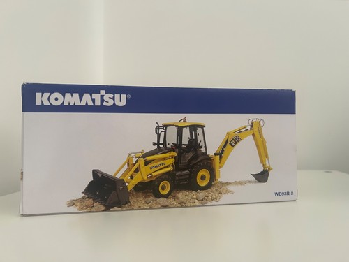 Komatsu wb93r backhoe loader - komatsu,
