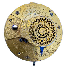 Antique 40mm Mason Liverpool