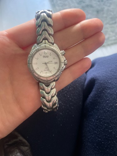 Seiko kinetic womans watch - kinetic,