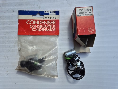 Unipart gsc2288 condenser - unipart,