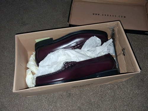 Bass co weejuns - g.h.,