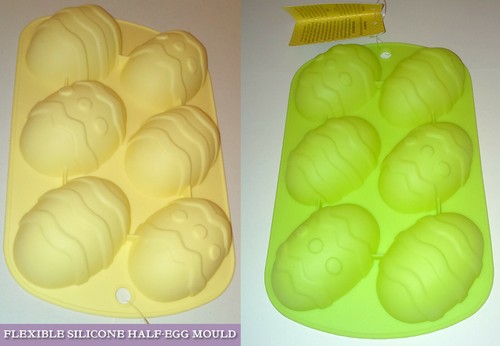 Easter egg silicone mould - easter,