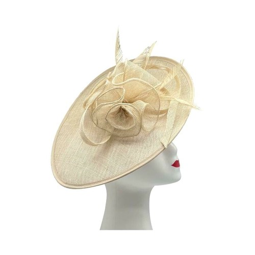 Women large fascinator - large,