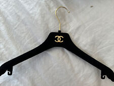 Chanel RTW hanger black velvet! For Jackets & Tops  many Available