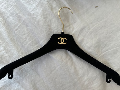 Chanel rtw hanger black - rtw,