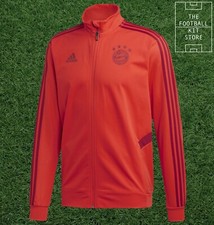 adidas Bayern Munich Training Jacket Mens - Football Track Top - All Sizes