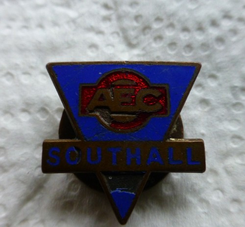 Vintage aec lorries southall - aec,