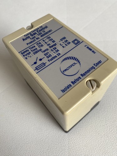 Powrmatic control box csa12 - control,