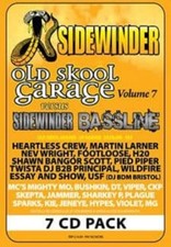 Sidewinder Old Skool Garage Volume 7 Vs Sidewinder Bassline CD Pack
