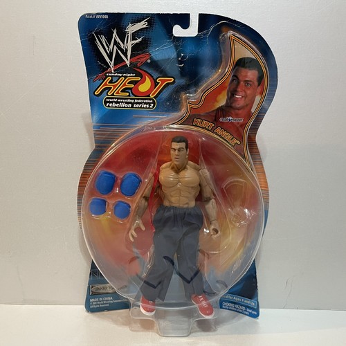 Kurt angle wwf - heat, rebellion