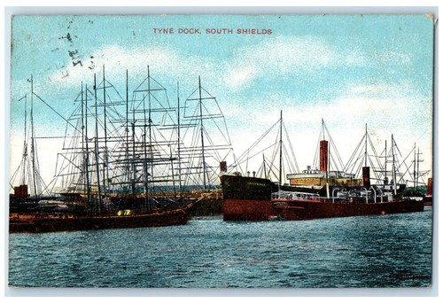 1908 steamship tyne - 1908,