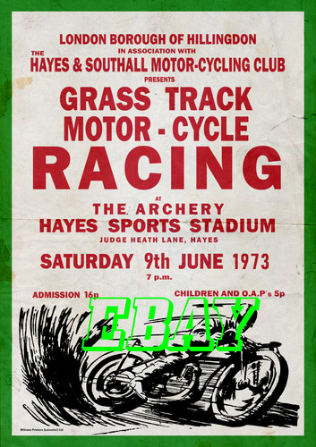 Hayes southall motorcycling - &,