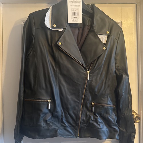 Baulkjen leather jacket size - leather,