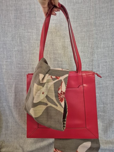 Radley london red leather - london,