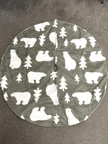 Large christmas tree skirt - tree,