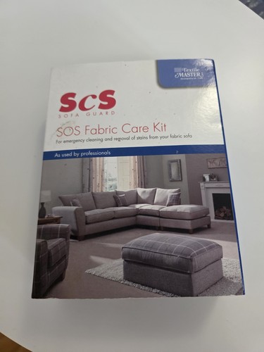 Scs fabric care kit for - kit, sofa