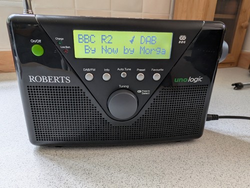 Roberts dab uno logic - dab/fm,