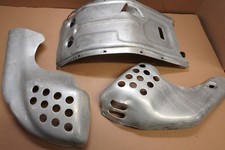 Honda XRV750 XRV 750 Africa twin RD07 skid plate bash guard body frame damaged