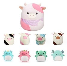 Squishmallows Doll Plush Toy Cushion Stuffed Pillow Cartoon Soft Toys Xmas Gift#
