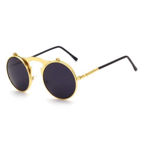 Antique steampunk sunglasses - antique,