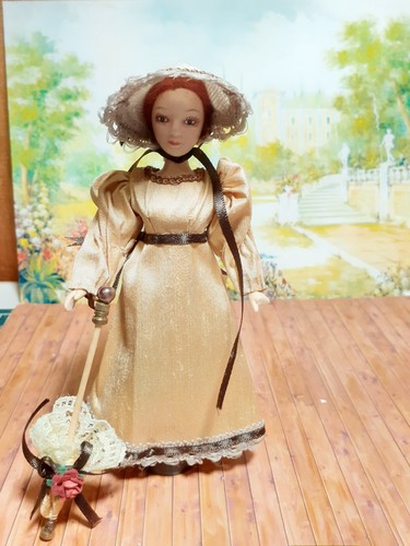 Dollhouse regency dress - 1/12,