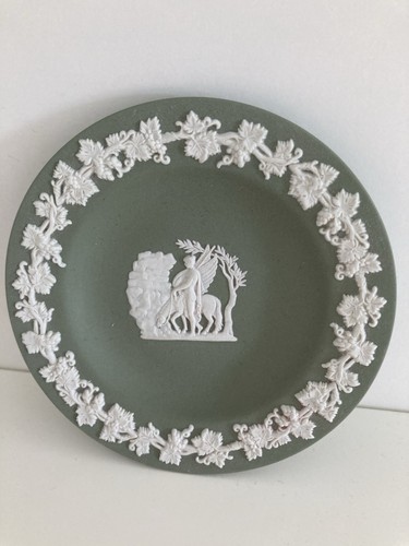 Jasperware green wedgewood - jasperware,