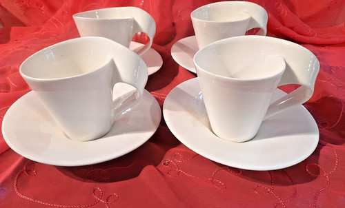Four villeroy boch new - four, wave