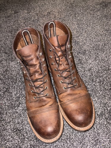 Red wing iron - iron, ranger