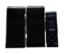 VINTAGE SAMSUNG MP3 BUNDLE FAULTY Samsung YP-U3 Samsung YP-K3