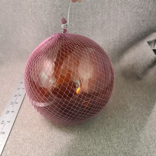 Glass fishing float buoy ball - buoy,