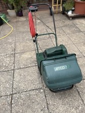 Atco Windsor 12s Self Propelled Electric Cylinder Lawnmower Allett Classic 12”