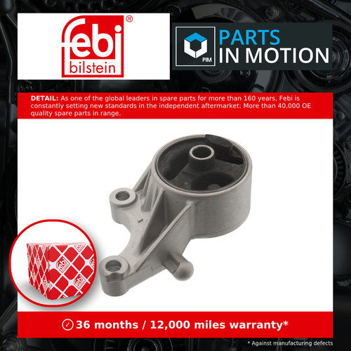 Engine mount fits vauxhall - engine,