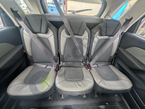 Citroen picasso mk2 2nd row - 2nd,