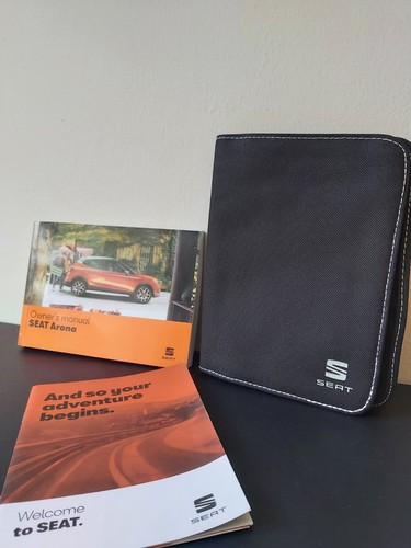 Seat arona owners handbook - seat,