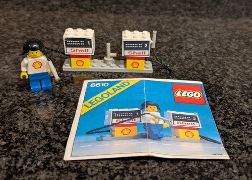 Lego town shops services gas - services,