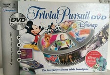 2005 TRIVIAL PURSUIT DVD DISNEY BOARD GAME BY PARKER GAMES