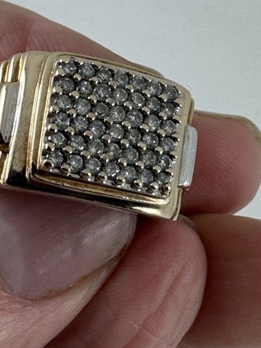 Gents diamond ring - gents, of