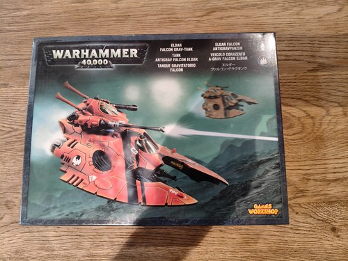 Warhammer 40k eldar falcon - 40k,