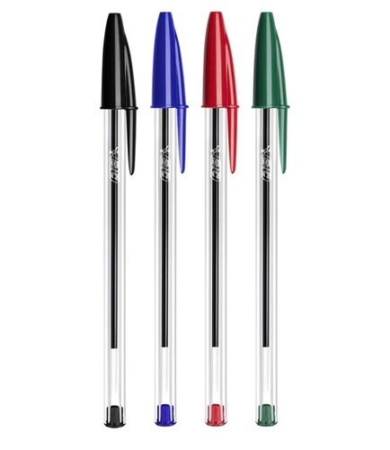 Bic pens cristal medium - bic,