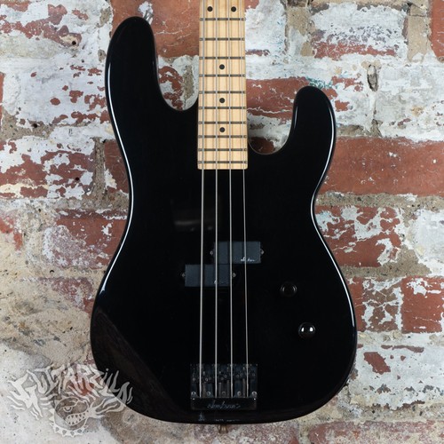 Charvel 1987 black mij - 1b,