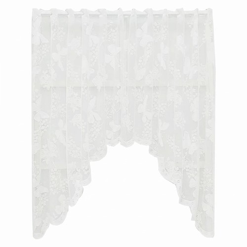 Mtbricey white semi - white, semi-sheer