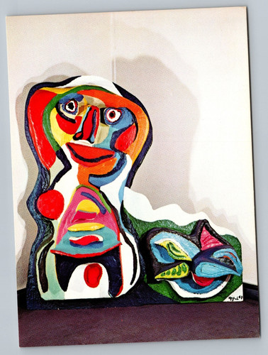 Personage and flower dutch - personage,