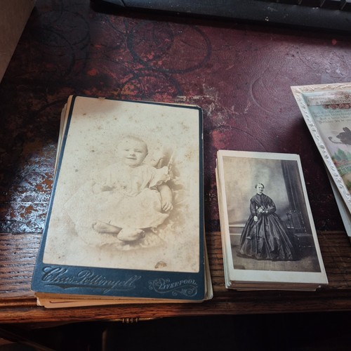Victorian cabinet card cdv - victorian,