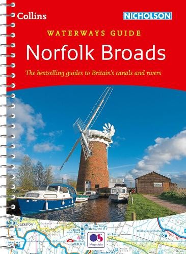 Norfolk broads collins - norfolk, (collins