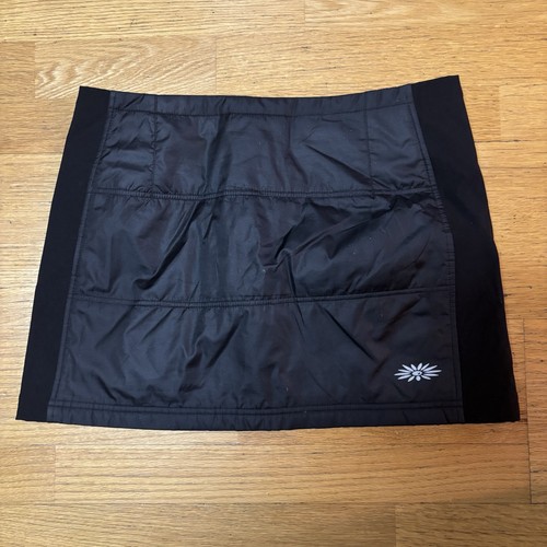 Skhoop black zip bun warmer - black,
